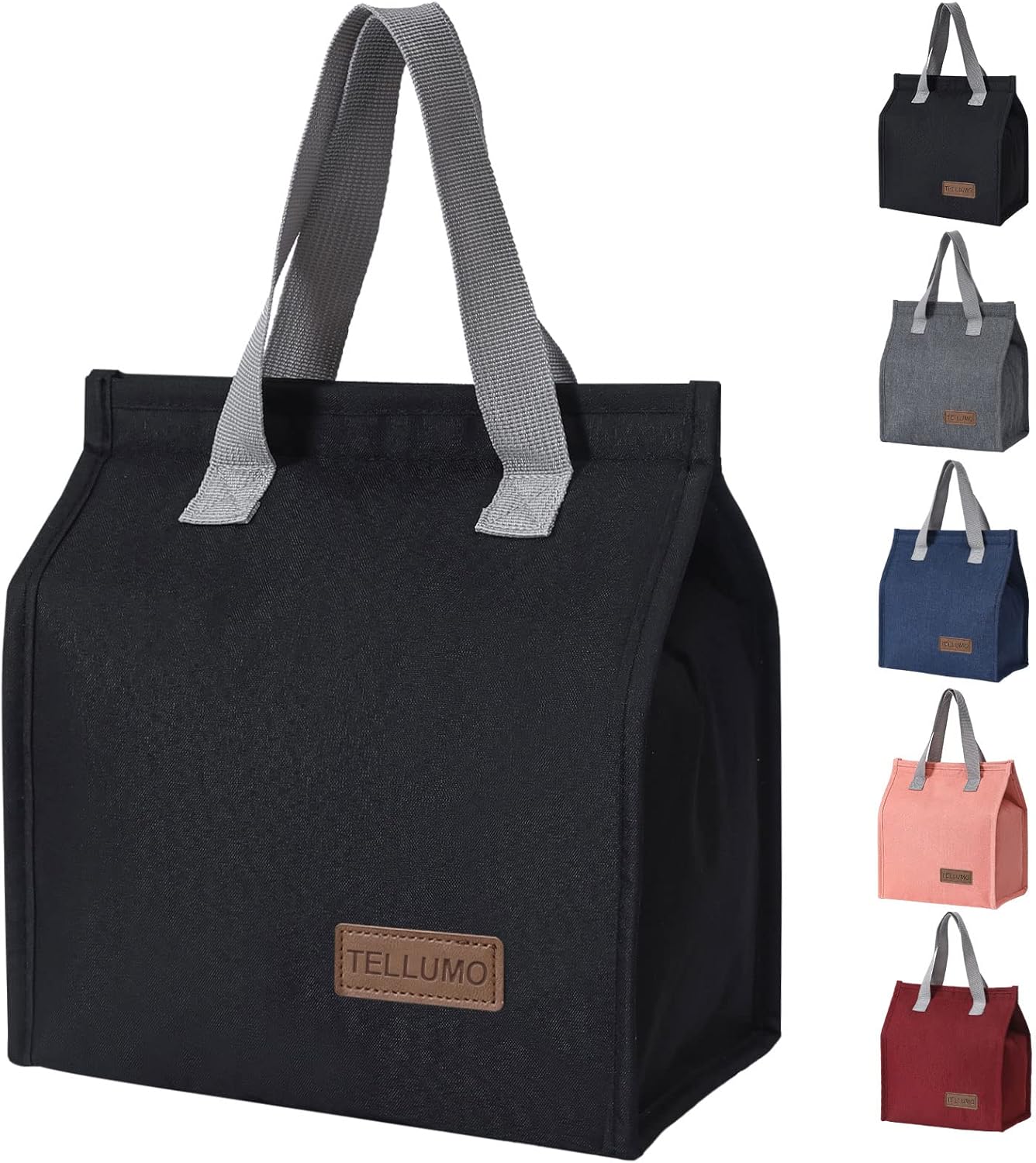 TELLUMO Lunch bag, Insulated Lunch Bag for Women Men kids