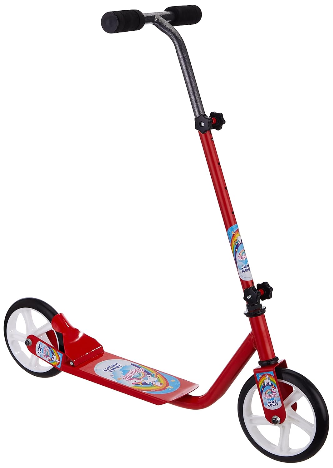 Amazon Brand Jam & Honey Scooter (Unicorn, Super) for Kids/Teenagers