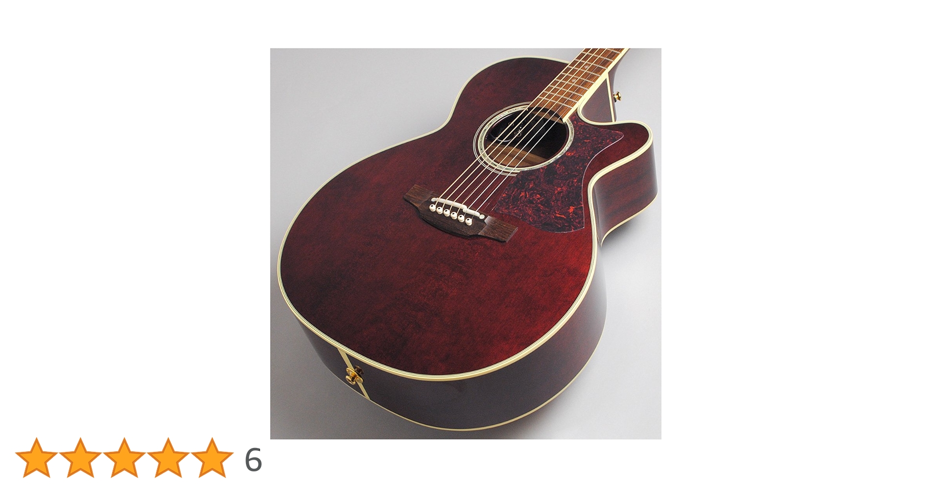 Amazon | Takamine DMP551C WR エレアコギター 500シリーズ (タカミネ