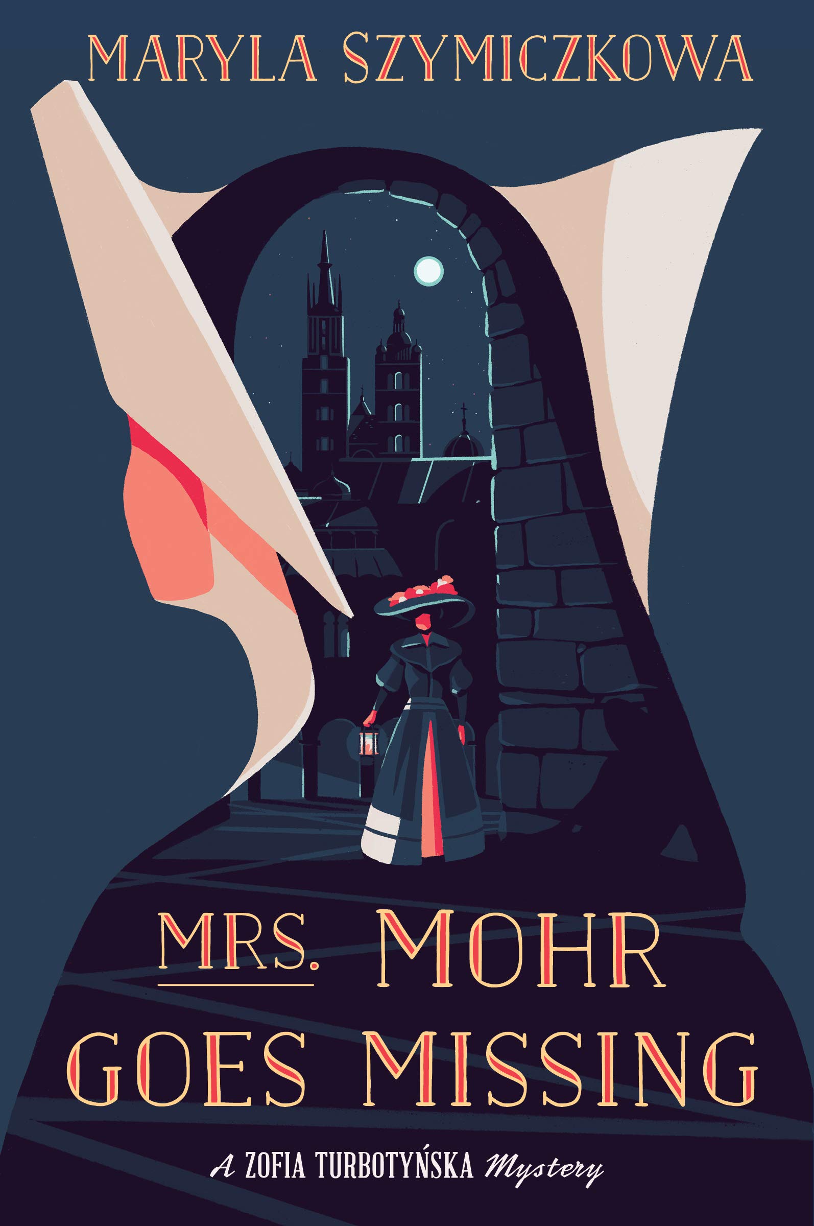 Mrs. Mohr Goes Missing (The Zofia Turbotynska Mysteries)