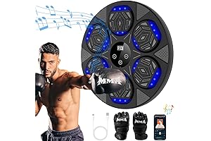 Upgrade 2024 Music Boxing Trainer: Transform Your Home into a Boxing Arena
