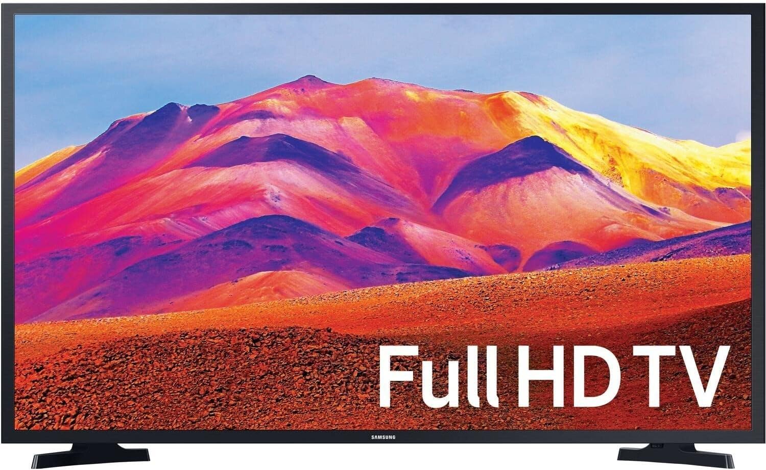SAMSUNG 32 Inch T5300 Full HD HDR Smart TV LED Smart TV With Contrast Enhancer & Purcolour Technology, Black, UE32T5300CKXXU (Renewed) SAMSUNG 32 Inch T5300 Full HD HDR Smart TV LED Smart TV With Contrast Enhancer & Purcolour Technology, Black, UE32T5300CKXXU (Renewed)