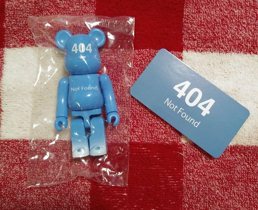 Amazon.co.jp: 404 Not Foundベアブリック シリーズ48 