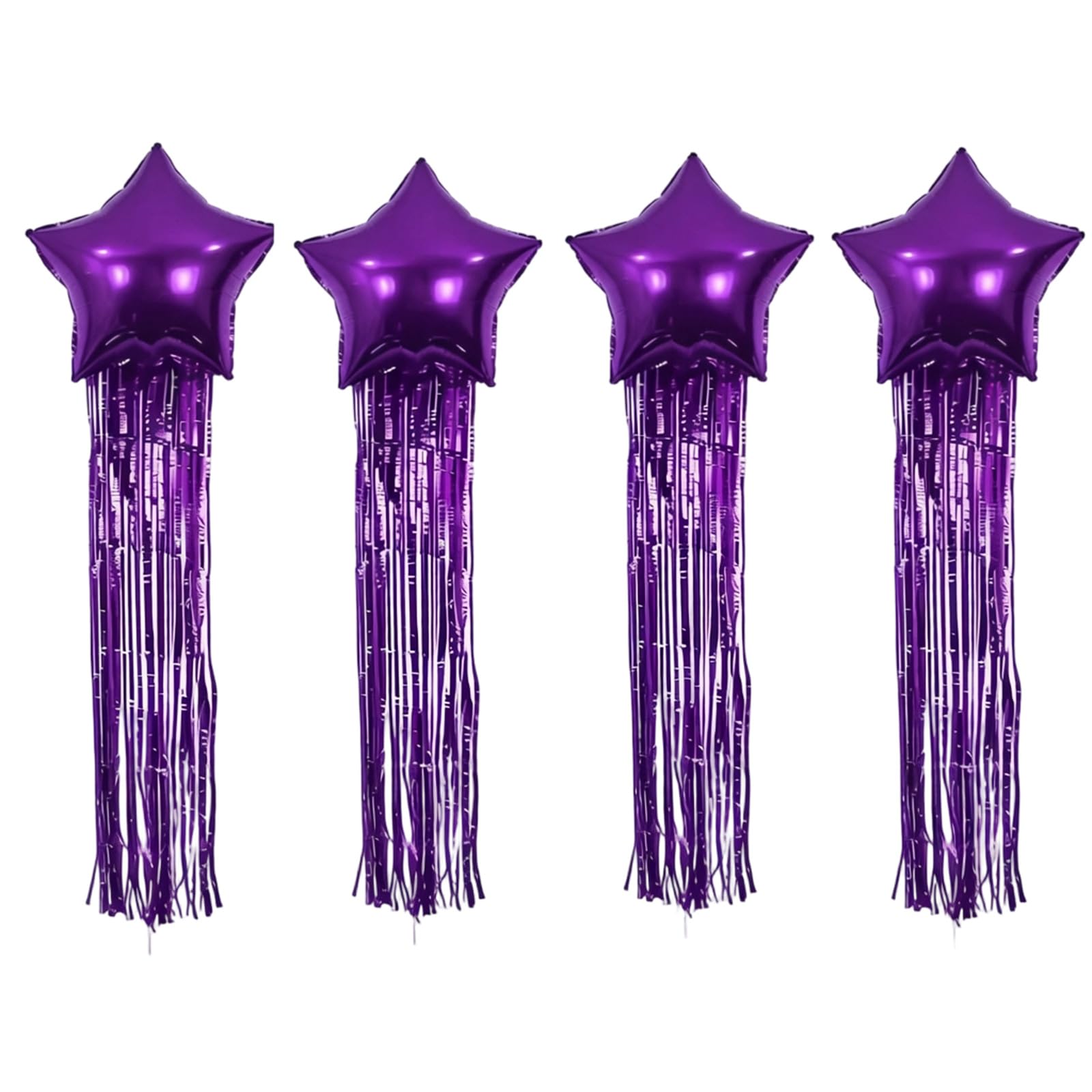 Tsophreniq 18 Inch Foil Balloon Party Decor Set with Accents for Photo Booth Backdrop and Celebration Wall Display
