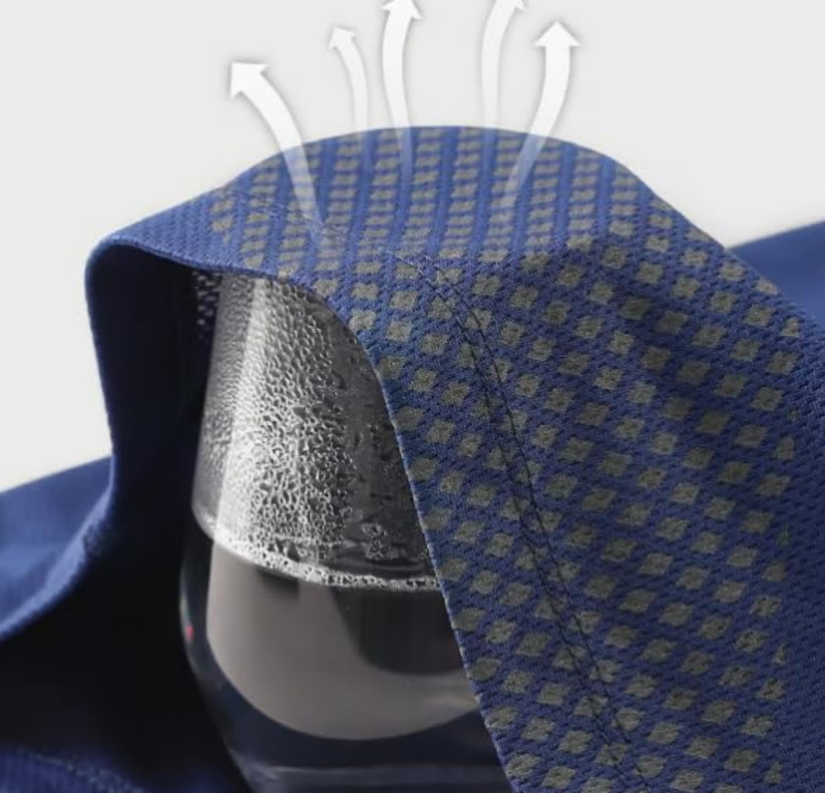 Convenientto - Confezione da 3 canottiere senza maniche con cappuccio, da uomo, ad asciugatura rapida, traspiranti, casual, atletiche
