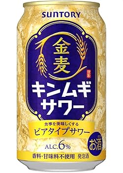 Amazon.co.jp: クリアランス【金麦からサワーの新提案】金麦