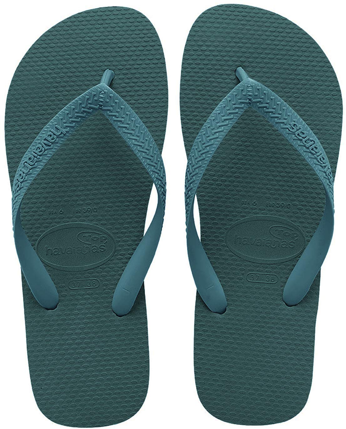 Havaianas womens Slim Logo Pop - Up Flip-Flops