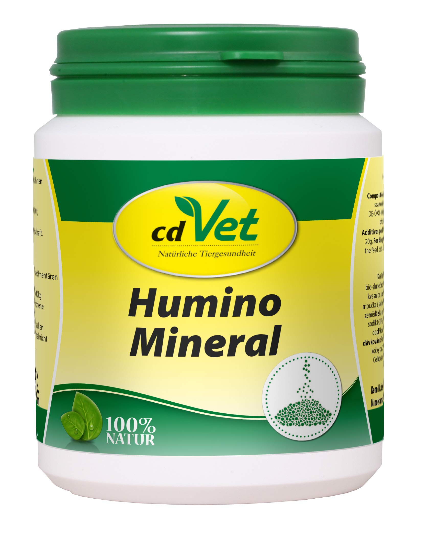 Mineralfutter für Hunde cdVet HuminoMineral 150g -…