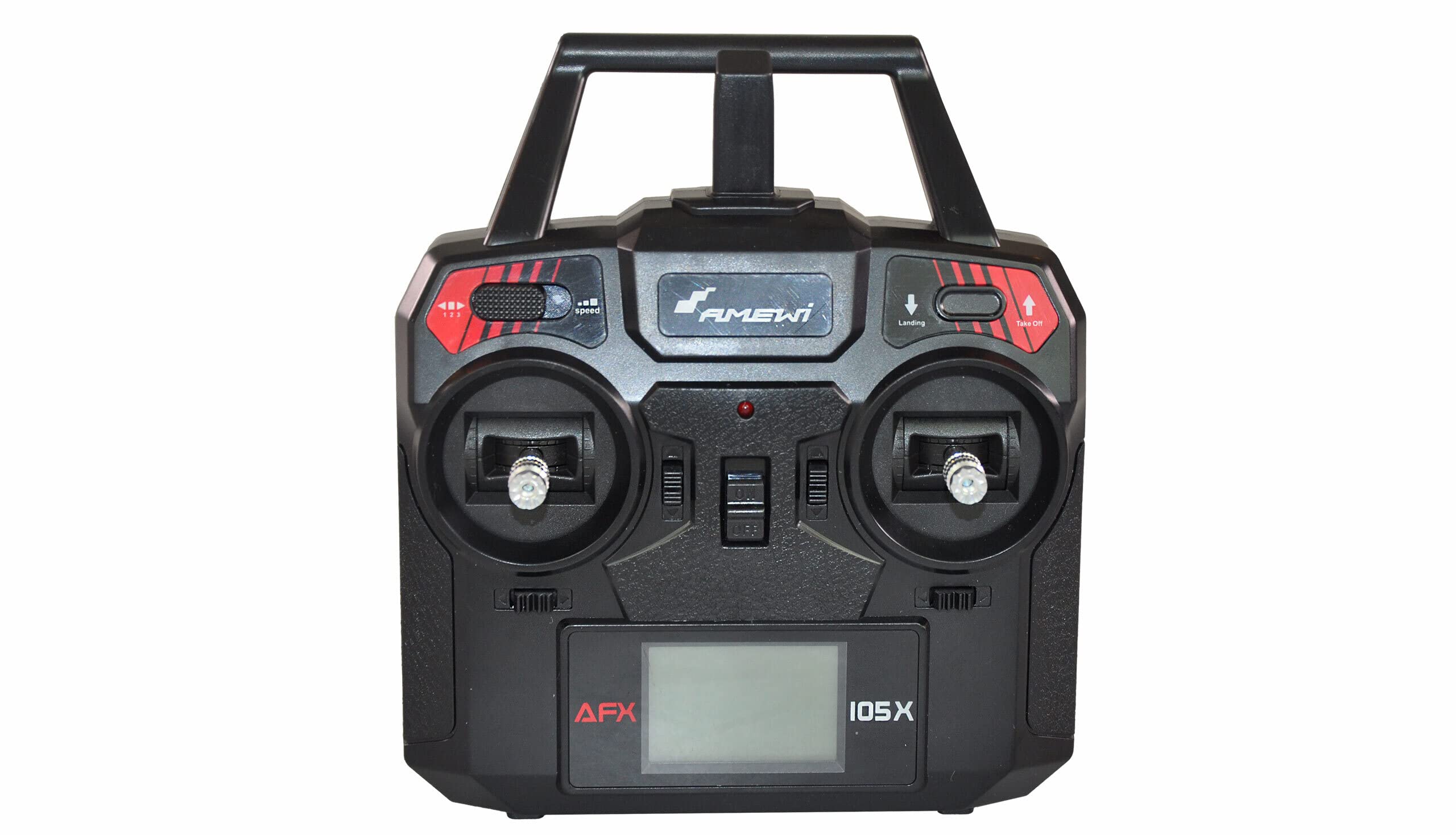 Amewi 25320 AFX-105 X 4-Kanal Helikopter 6G 2,4GHz RTF, Rot-weiß-schwarz
