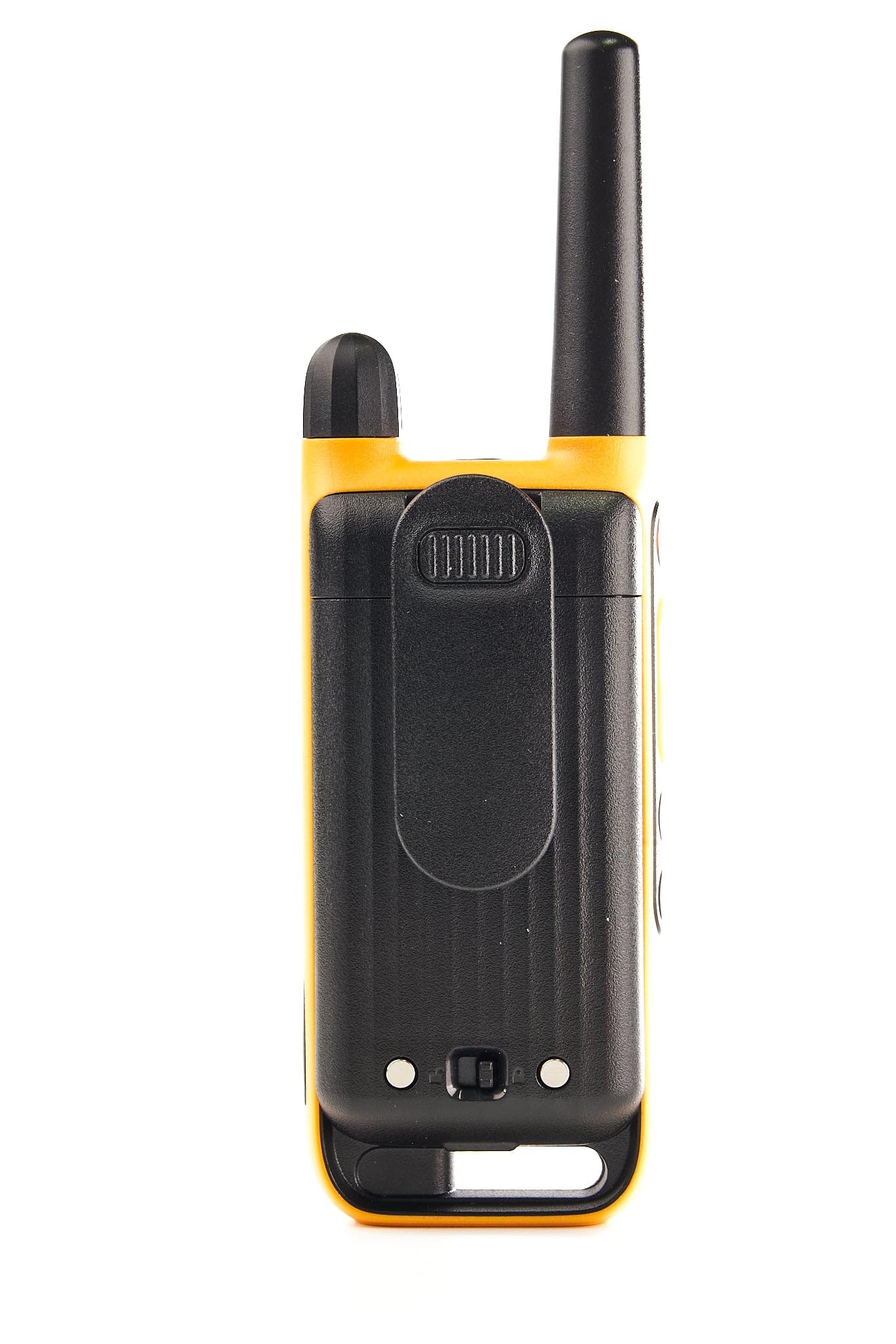 Dynascan P19 Pareja de Walkie Talkies Profesionales de Largo Alcance (10km) – Pack 2 Radio PMR446 de Uso Libre, Protección IP54, Pantalla LED y Linterna – Incluye Maletín de Transporte