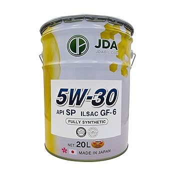 トヨタ キヤッスルエンジンオイル 5W-30 SP ILSAC GF-6A Amazon | JDA エンジンオイル 5W-30 SP GF-6 20L 全合成基油
