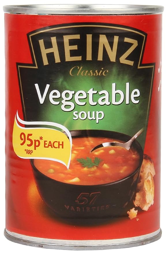 Heinz Classic Vegetable Soup, 400g Amazon.in Grocery & Gourmet Foods