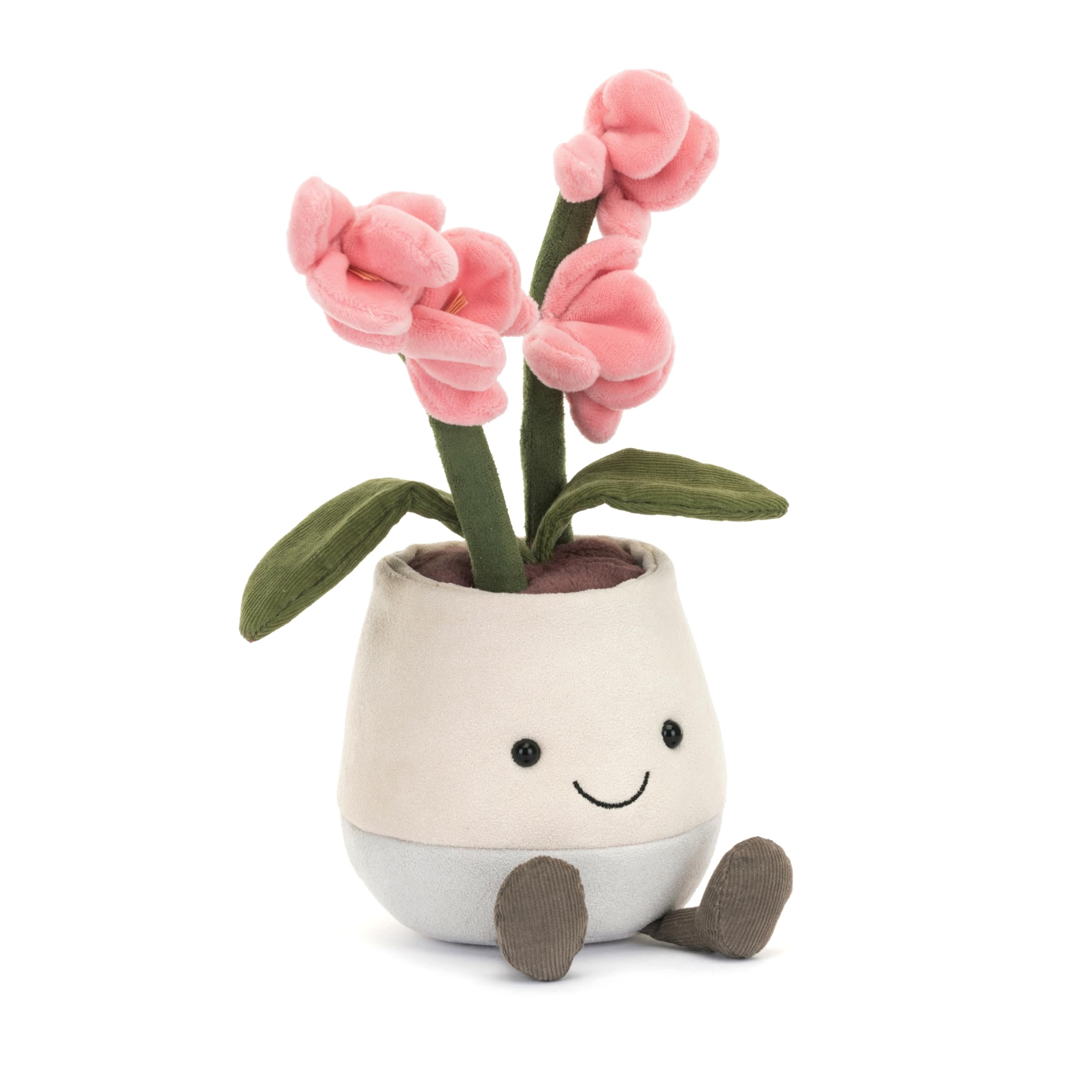 Pink Orchid Plush Toy