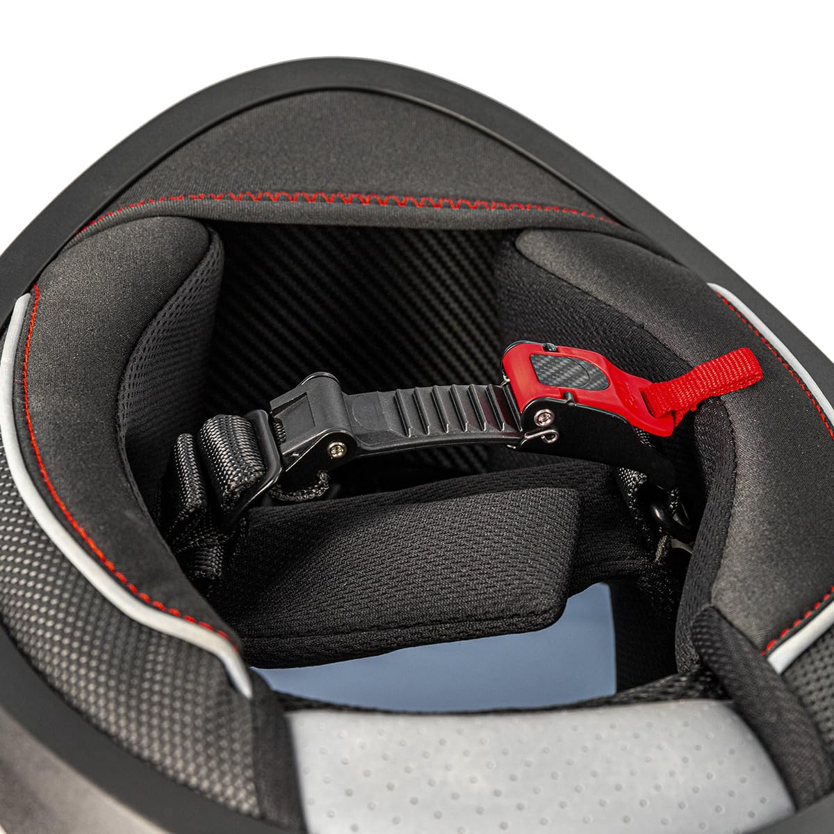 Kask Moto Integral Curve Lead Czarny Matowy, Materiał ABS, Wizjer słoneczny, Mikrometryczne zamknięcie, Dorośli, Mężczyzna i Kobieta, ECE 22.06