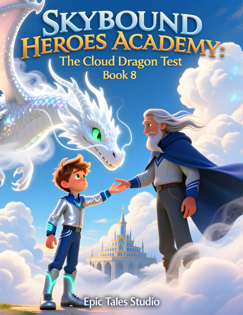 Skybound Heroes Academy: The Cloud Dragon Test — Book 8: Magical Dragon Trial of Courage, Calm, and Trust
