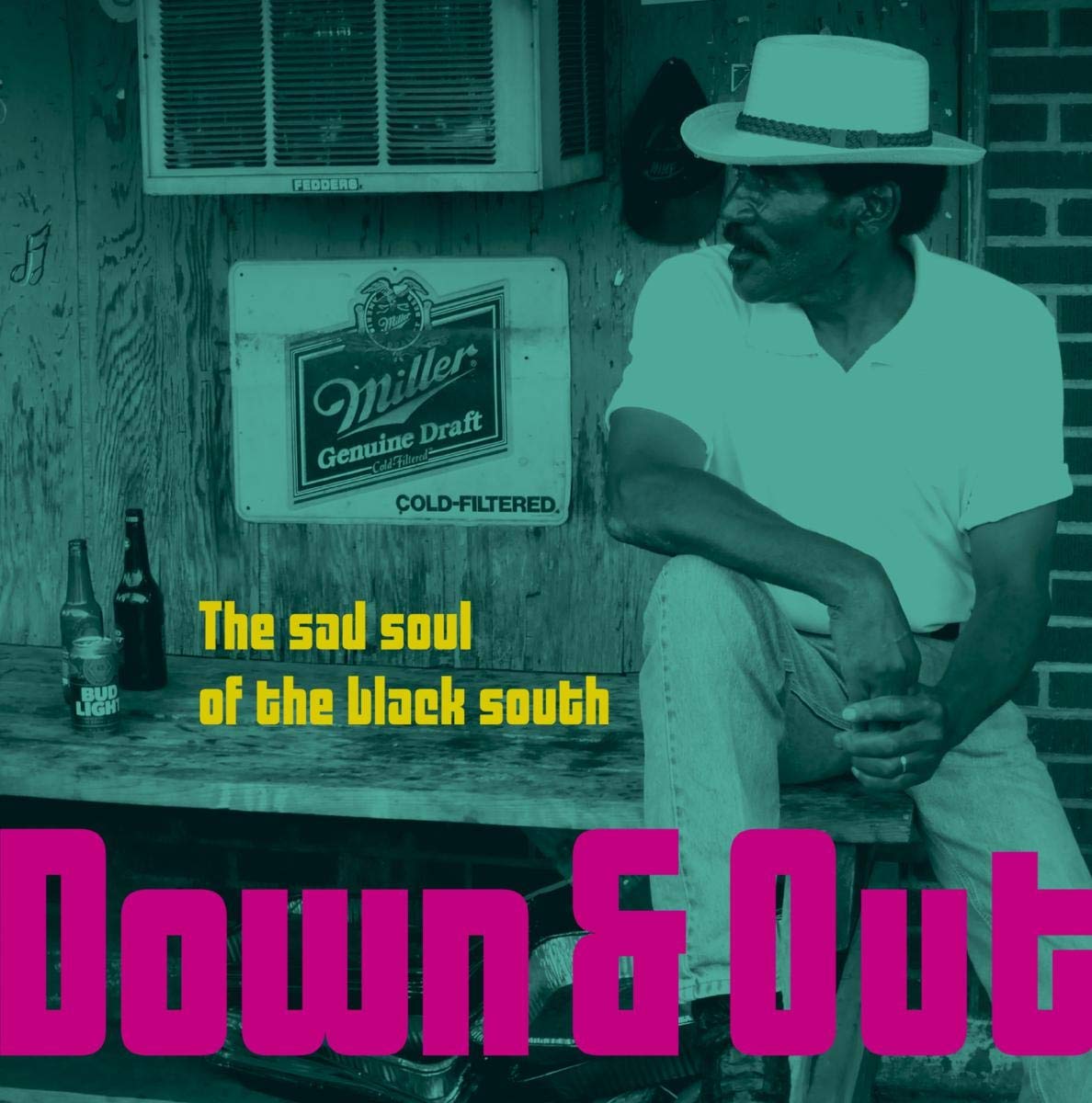 Down & Out-The Sad Soul Of The Black South (LP) [VINYL]