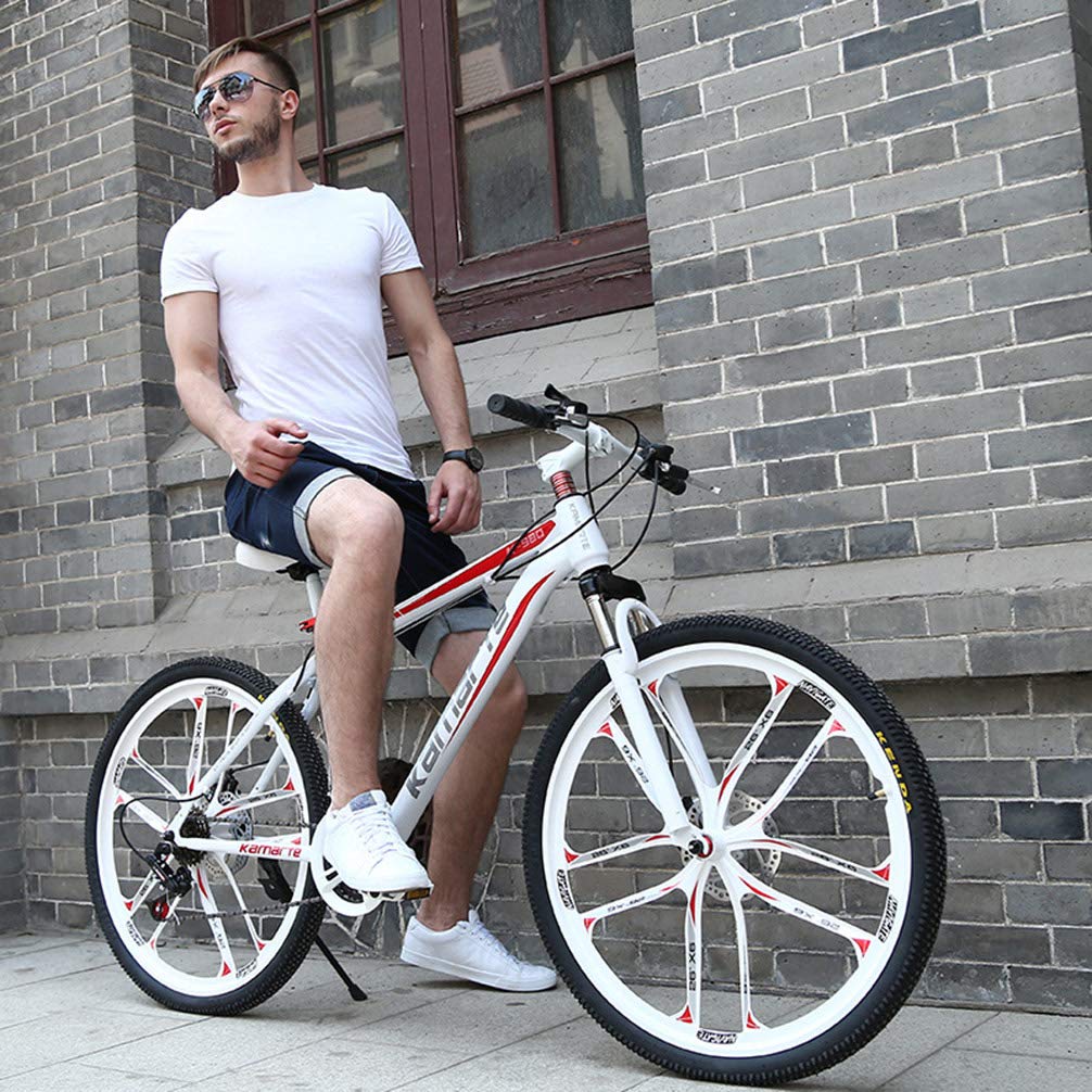 学生自転車 Amazon.co.jp: 24/26インチ大人3スポーク1輪ダブルディスク