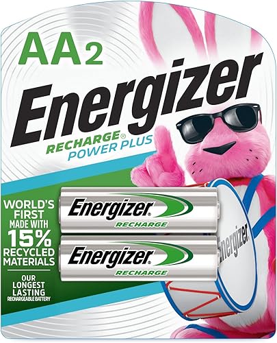 Energizer Baterías AA baterías recargables dobles A precargadas 2 unidades