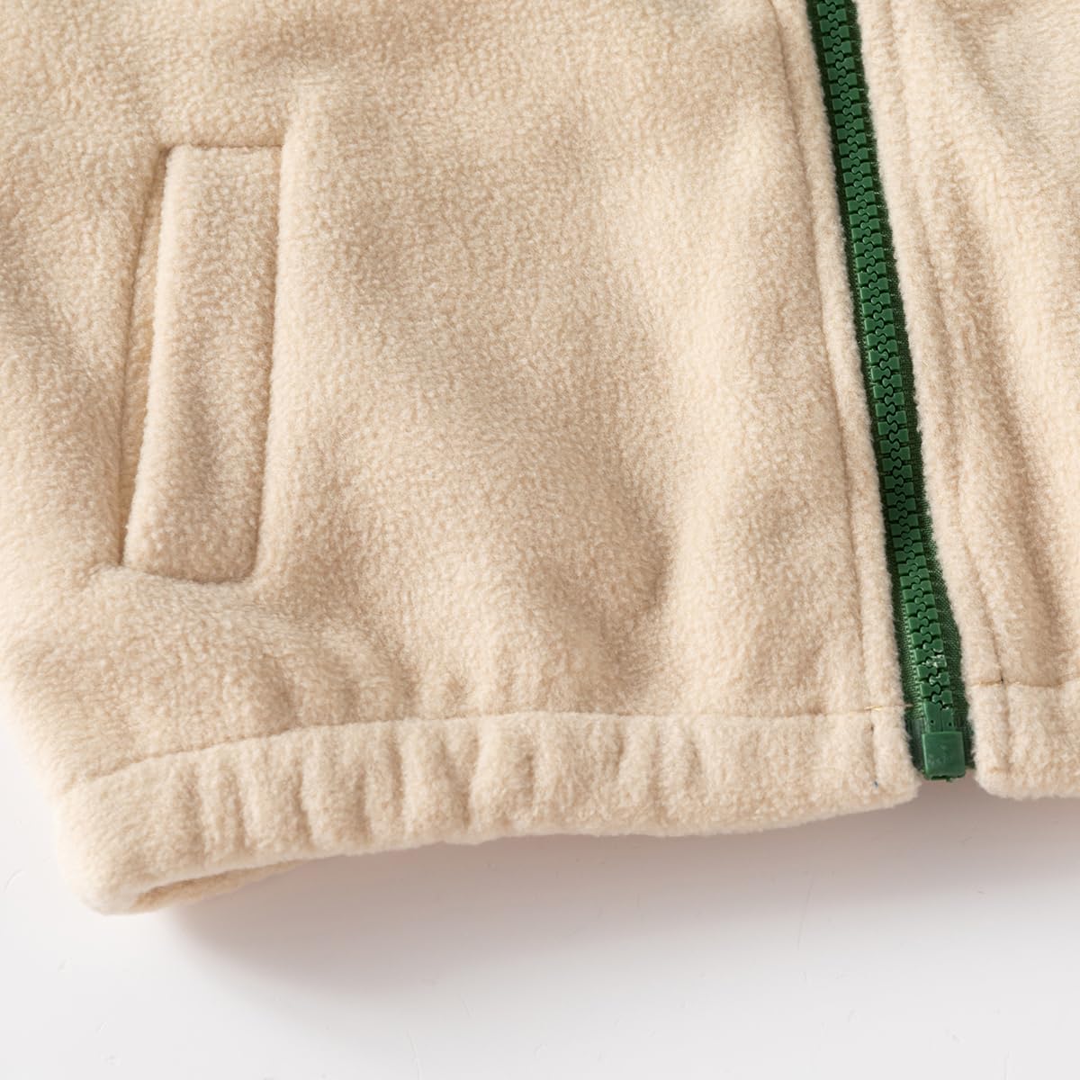 Chaqueta de forro polar para niños pequeños, abrigos de manga larga con cierre completo para bebés niños, ropa de exterior para otoño, primavera e invierno
