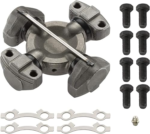 MOOG Junta universal 560 engrasable de alta calidad para camiones Ford y IH Allis-Chalmers, Austin-Western, Case, Euclid, Galion, Grove, Hyster, IH,