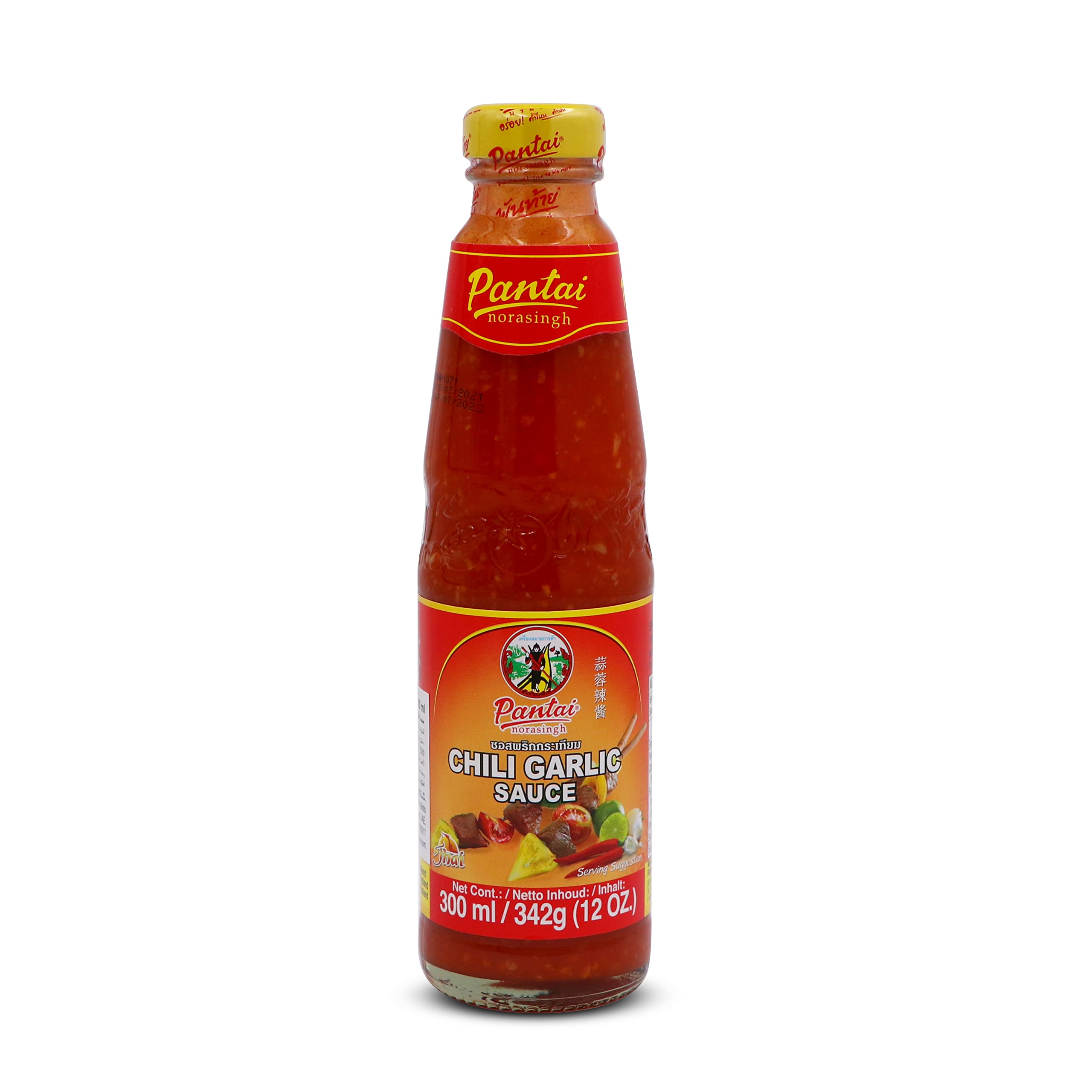 Zypermart Living Mindfully Pantai Chili Garlic Sauce, Multi-Purpose Uses, Taste Maker, Delectable Taste, Rich Flavour, Aeromatic