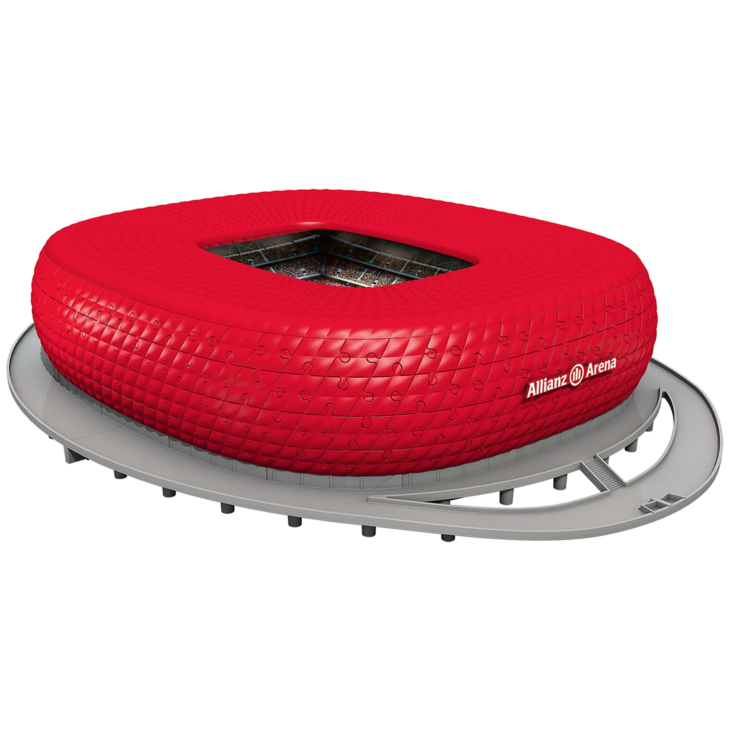 Ravensburger 3D Puzzle Allianz Arena with 216 Pieces, FC Bayern