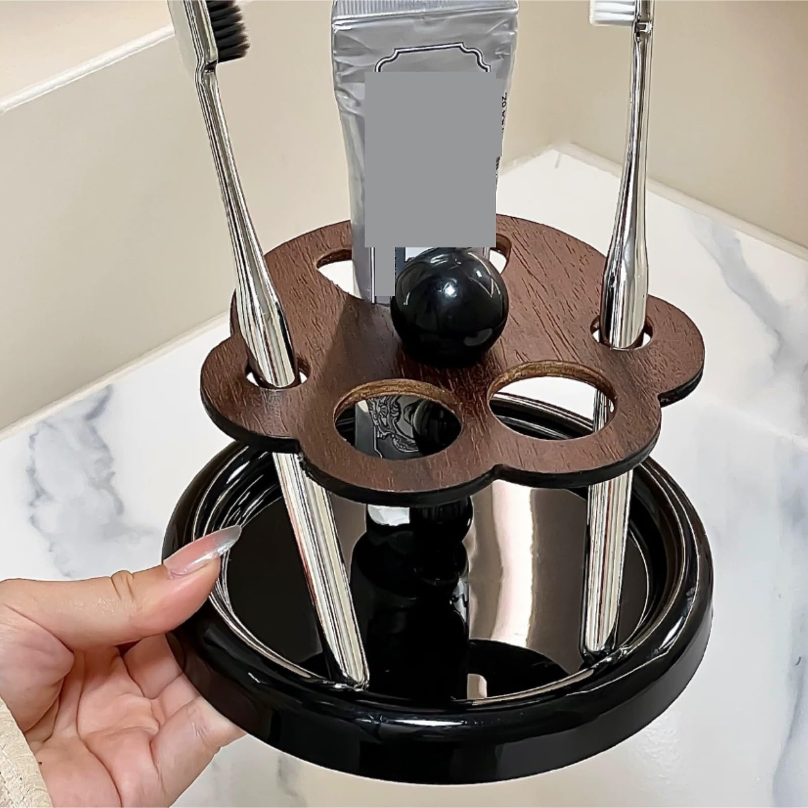 Porta Spazzolino Portaspazzolino Porta Spazzolino A Forma Di Fiore For Riporre Oggetti Multifunzionali Nel Bagno Accessori da Bagno
