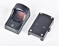 Vista 7 de Ade RD3-009-Crusader Red Dot Reflex Sight para pistola Glock MOS System Pistol