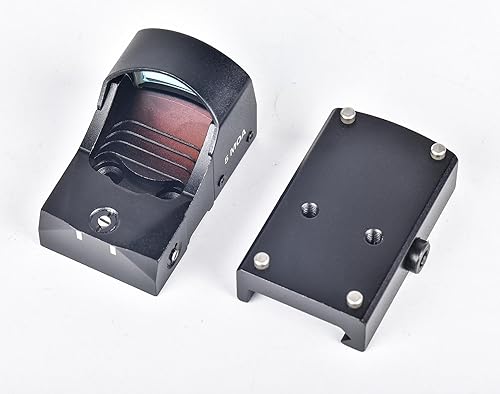 Miniatura 7 de Ade RD3-009-Crusader Red Dot Reflex Sight para pistola Glock MOS System Pistol