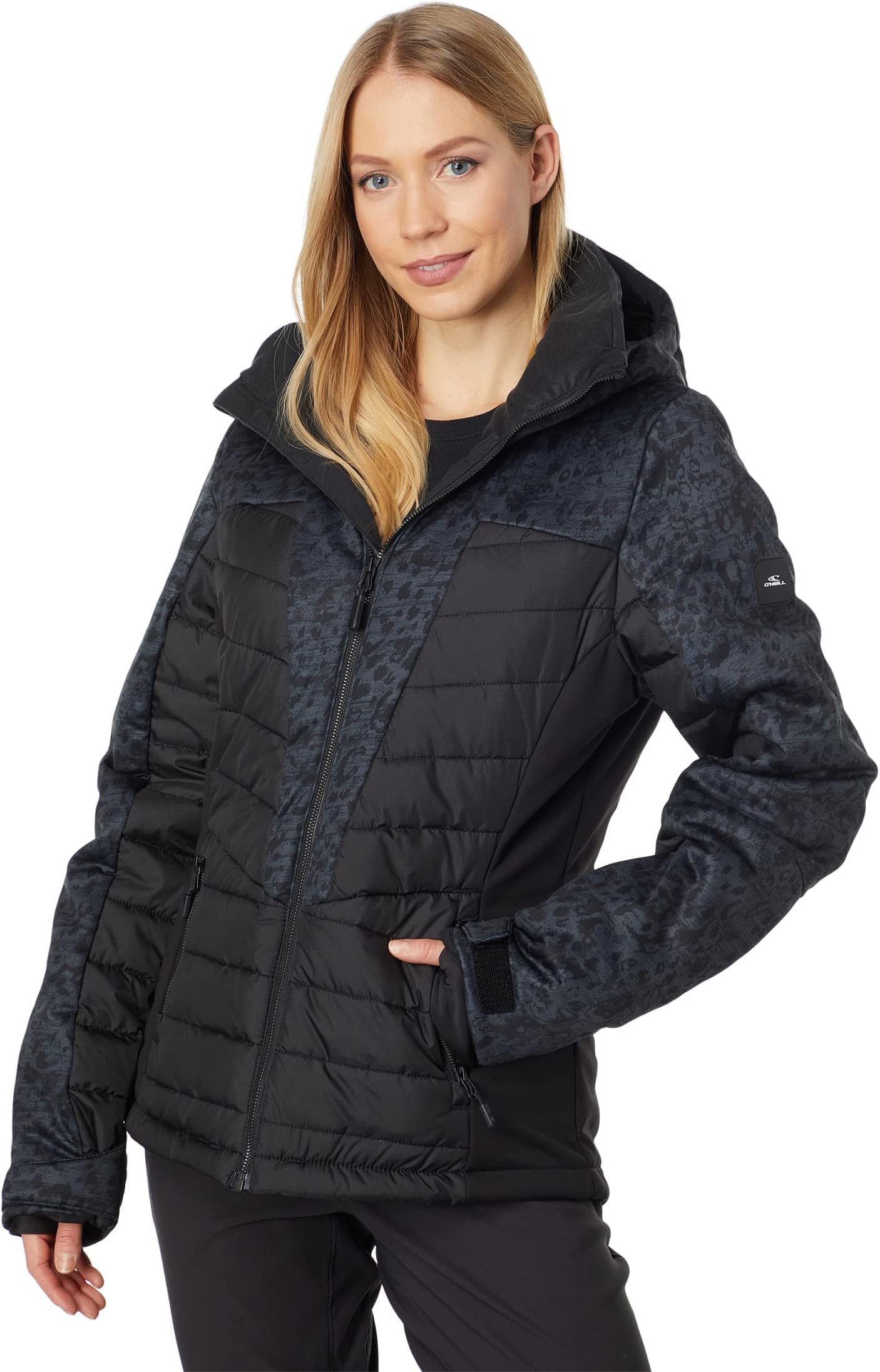 womens Inner Storm Placket WINTER JACKETS