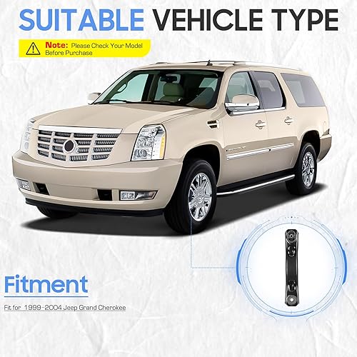 Miniatura 2 de Brazos de control inferiores superiores delanteros con rótulas, barra estabilizadora delantera, enlaces finales, extremos de barra de acoplamiento,