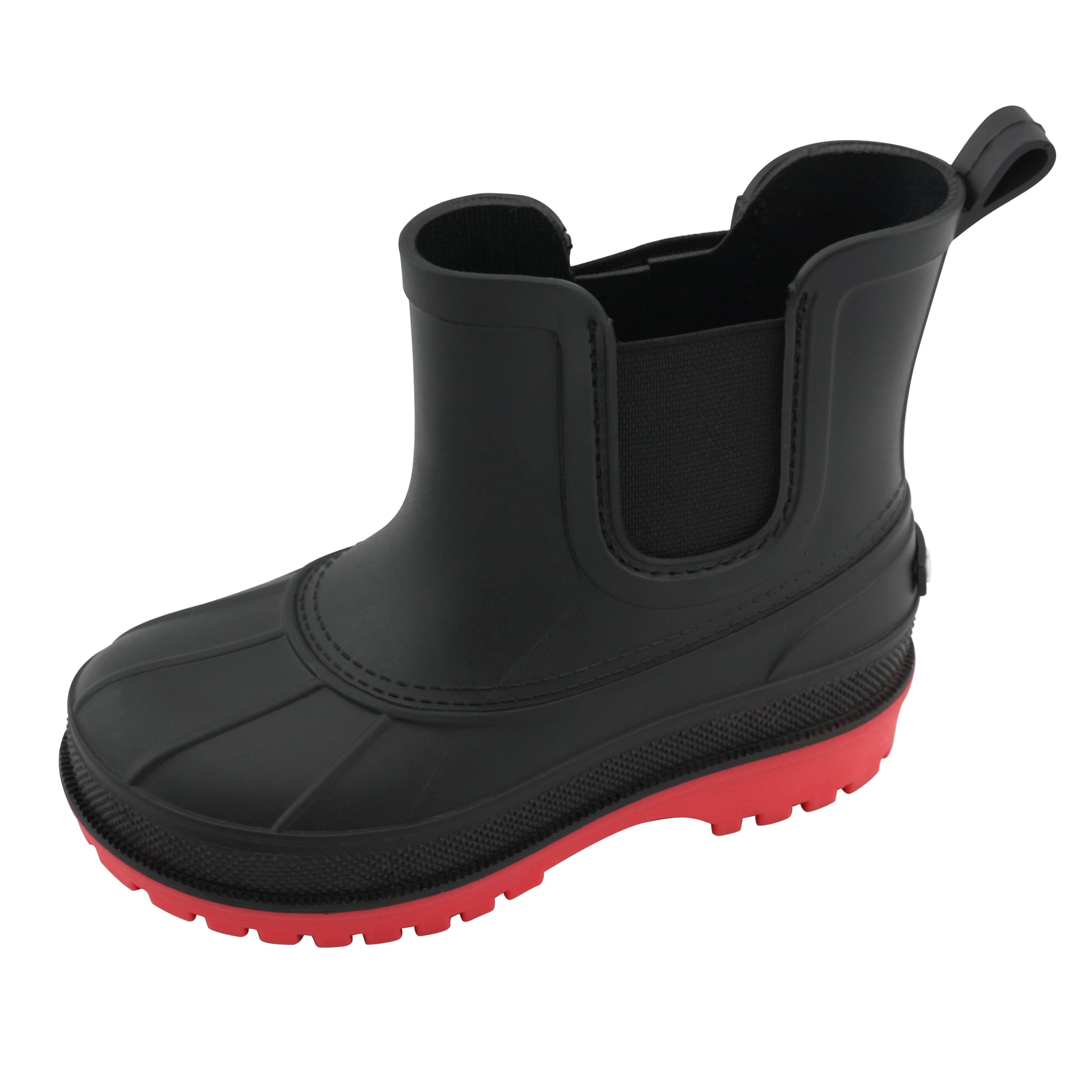 Sperry Chelsea Botas de lluvia impermeables de goma ligera para niños para senderismo fangoso
