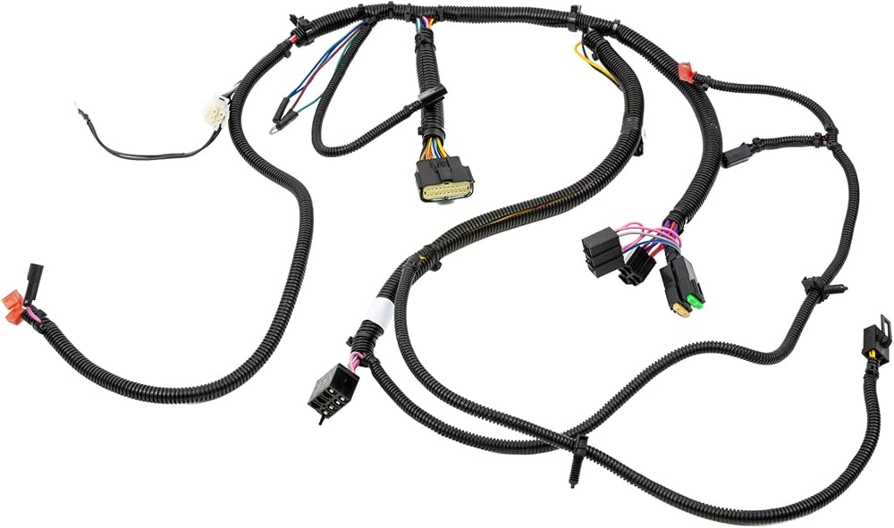 Amazon.com: Exmark 136-7483 Wire Harness Quest S Series 130-6918