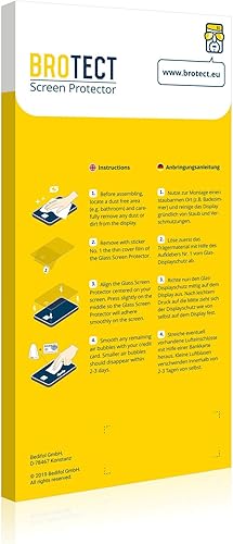 Miniatura 4 de brotect Protector de pantalla de cristal templado puede usarse con Samsung Gear S3 Frontier / S3 Classic 9H