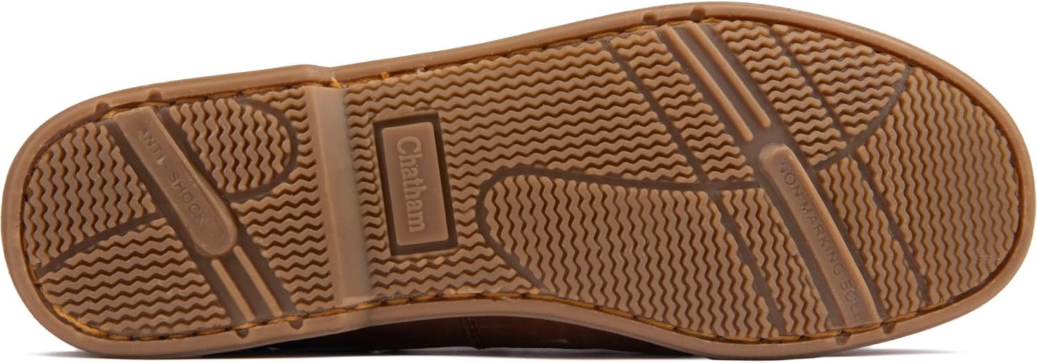 Chatham Navy Triton Mens Boots Brown 5 713XNFlrRQL. AC SL1500