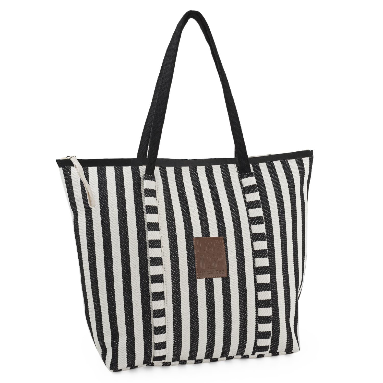 Lois Bolsa Playa - Bolsas de Playa Grandes - Bolsas de Playa de Marca - Bolsa de Playa con Cemallera - Bolso de Playa de Moda 601803