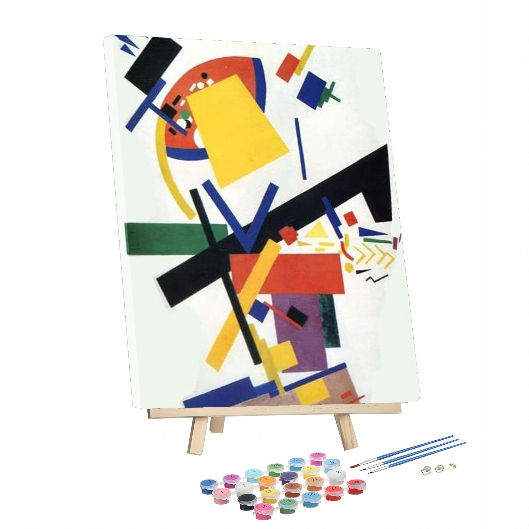 Amazon | 大人のための数字による DIY 絵画、カジミール