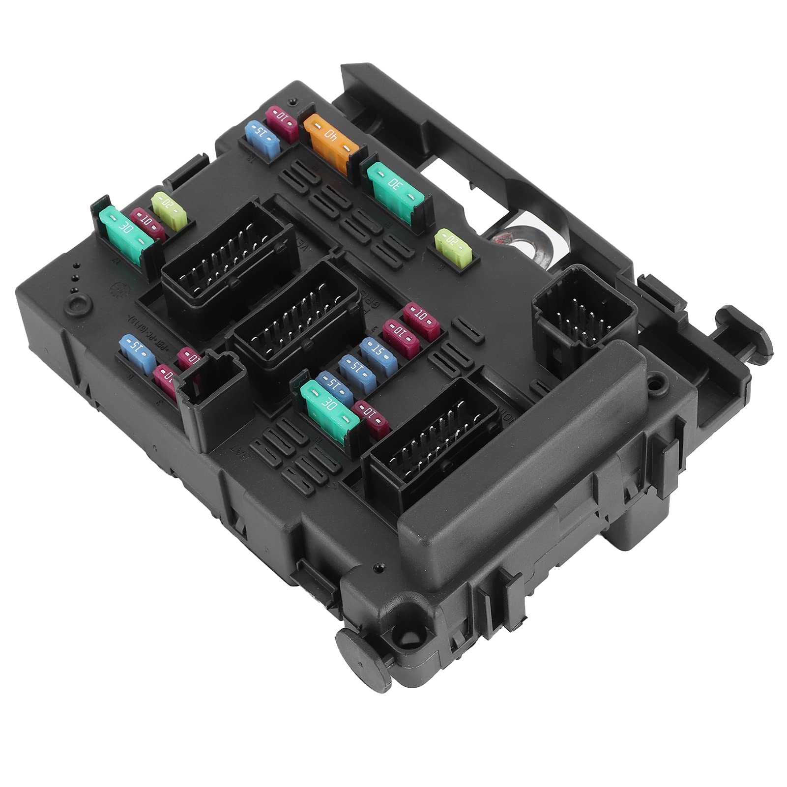 Matybobe Accesorios de Caja de Fusibles de Automóvil 9657608580 Se Adapta a 206 207 C2 307 Senna Circuit Protection Black