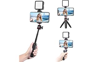 ULANZI Smartphone Vlogging Kit, Professional YouTube Video Equipment for Vlogging Creators