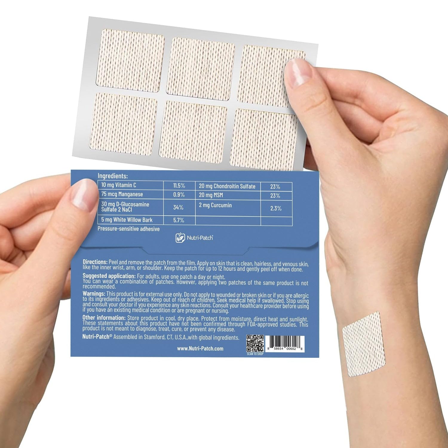Skincare Patches | Infused with Vitamin C (30 Ct)