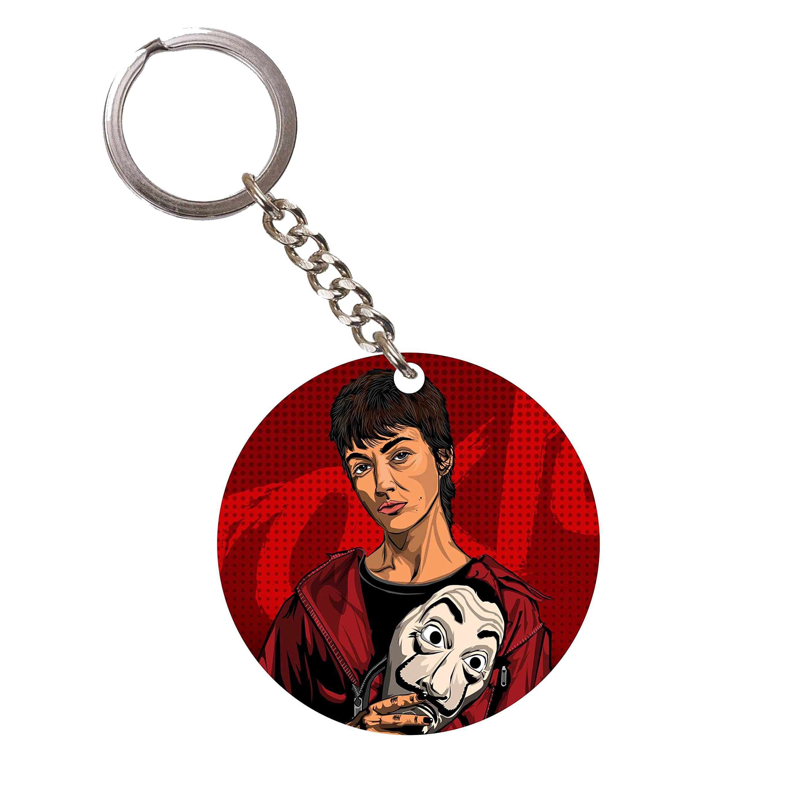 emfCHECKPOINT Money Heist I Bella ciao I Professor I Key-Chain