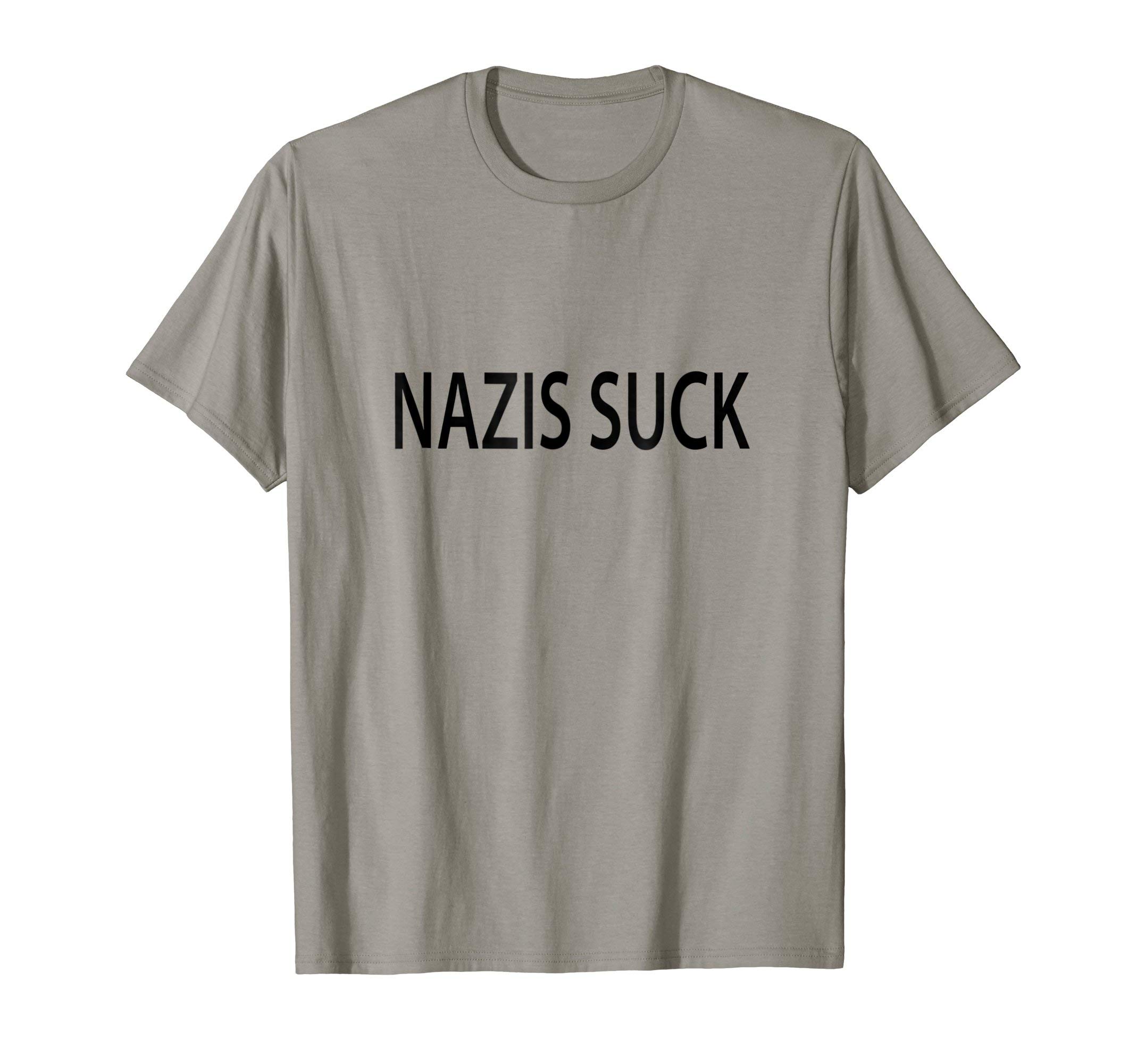 SimpleStatementsNazis Suck Peaceful Protest T-Shirt T-Shirt