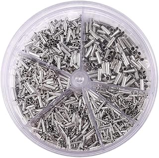 Wire Copper Crimp Connector, 1900pcs 0.5-2.5mm² Copper Crimp Assorted Terminals Wire Connectors Wire Terminals Cord Pin End Terminal Kit