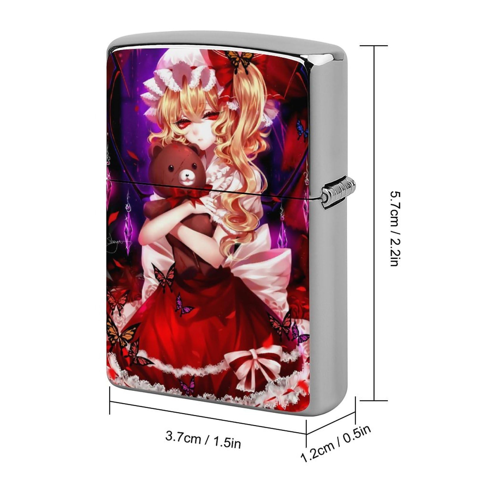 ケースのみ 東方Project ZIPPO フラン フランドール Amazon.co.jp