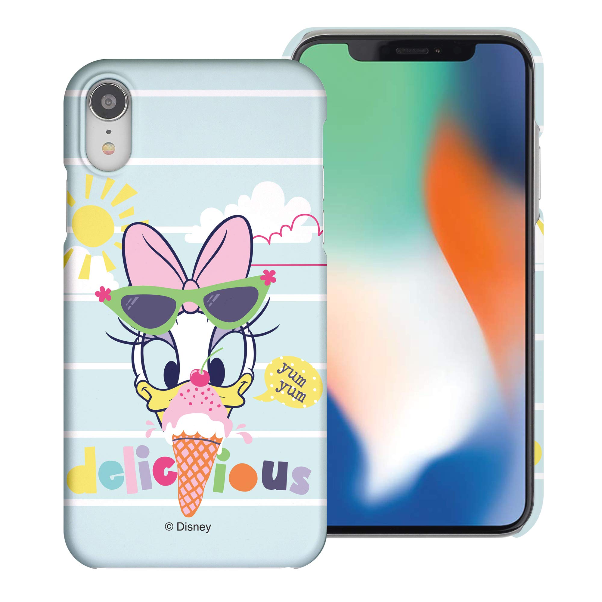 WiLLBee Daisy Delicious Coque fine rigide pour iPhone XR Motif Daisy Duck :  Amazon.ca: Électronique
