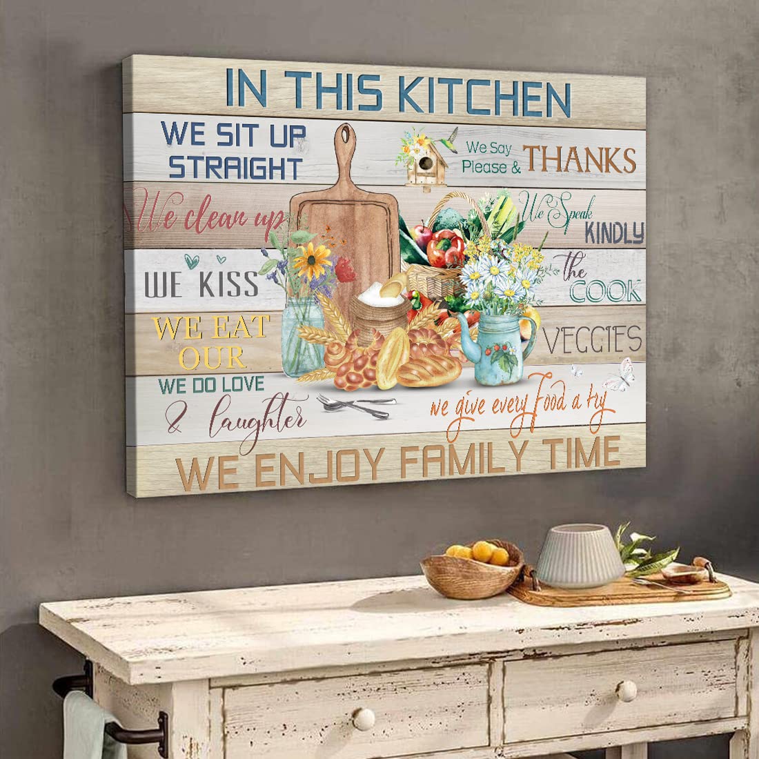 Kitchen Painting Quotes Kitchen Cooking Utensils Fun Quotes Posters