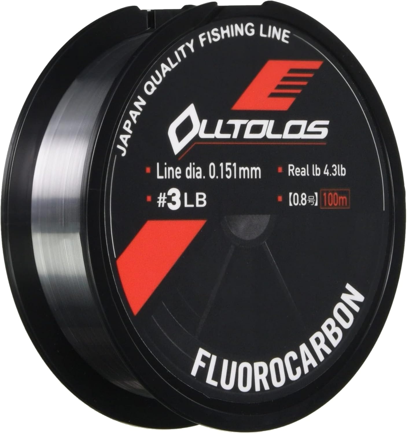 YGK Line Orthos FC 100m No. 0.8