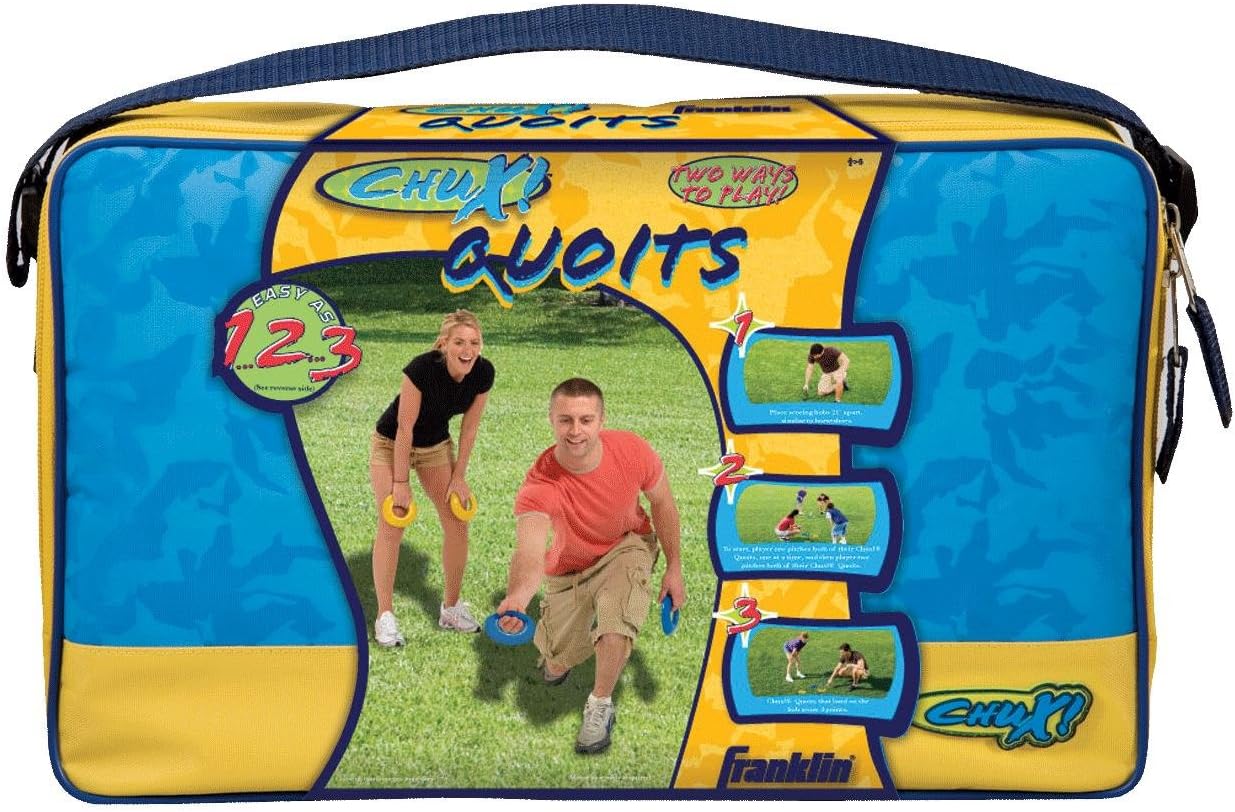 Franklin Sports Chux Quoits