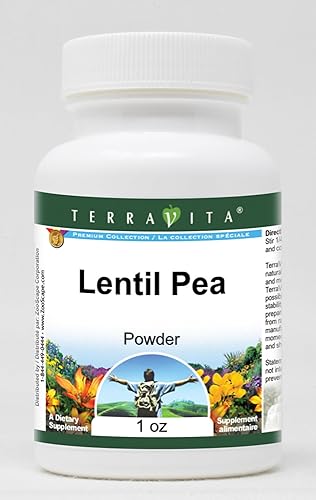 Lenteja Guisante en Polvo (1 oz, ZIN 520683)