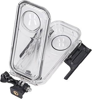 40m/131ft Waterproof Housing Case, Waterproof Case for Insta360 X3, Underwater Diving Protective Housing with Bracket Accessories for Insta360 X3 Action Camera, Sports Camera